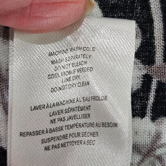 Spiritual Gangster Maya Kimono Robe Cardigan OS Black Cream Floral Layering - Picture 9 of 13